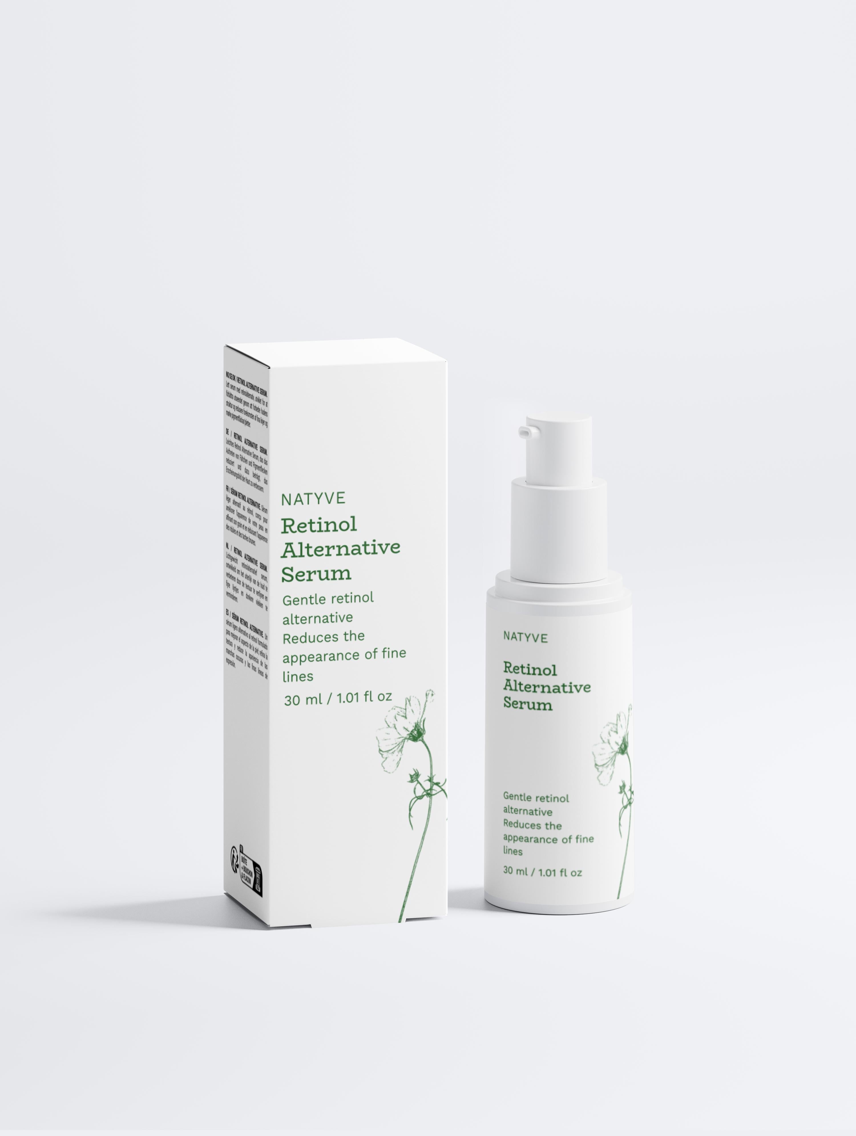 Sérum Alternativo al Retinol - Natyve