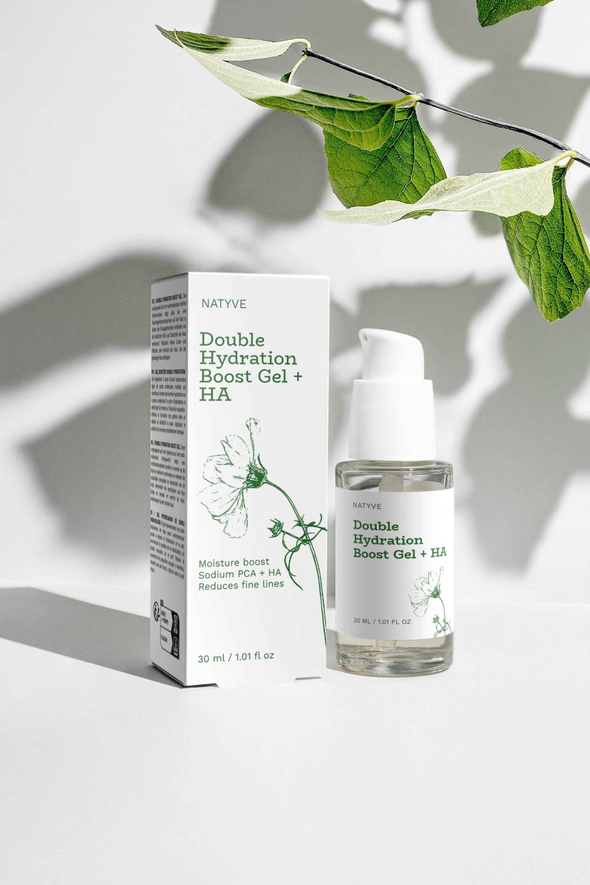 Gel Doble Hidratación + HA