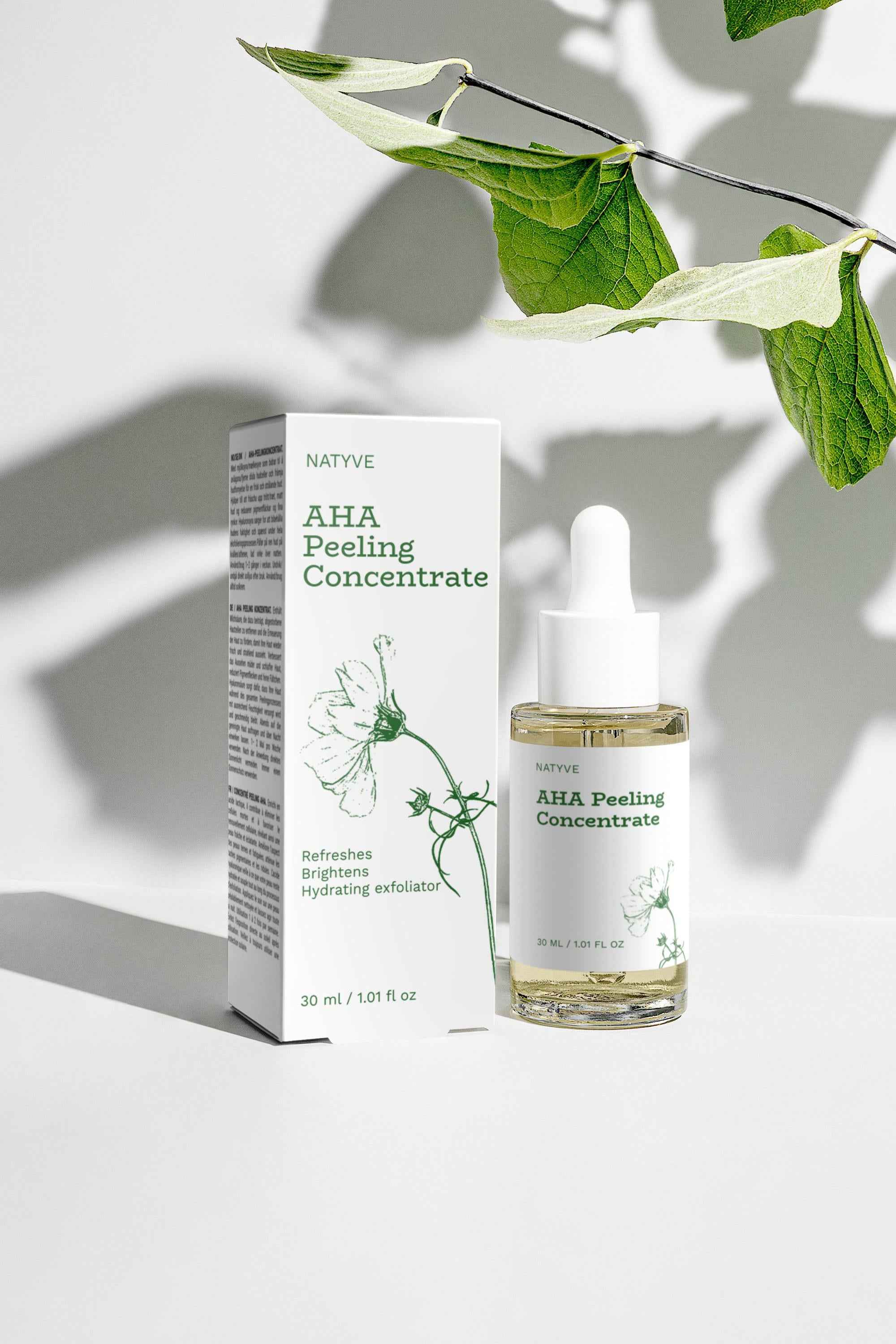 Concentrado Exfoliante AHA